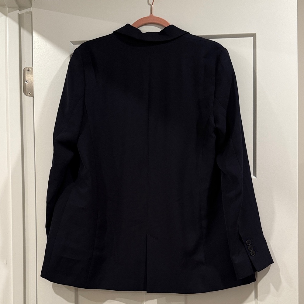 Zara Navy Blue Blazer - Picture 4 of 4